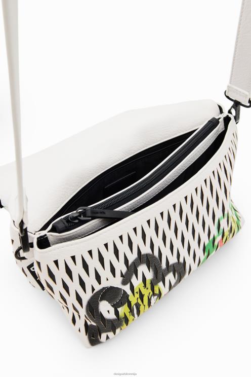 pripomoček NFXLT595 ženske Desigual srednje velika torbica za čez ramo