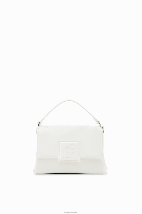 pripomoček NFXLT629 ženske Desigual majhna lakasta torbica čez ramo