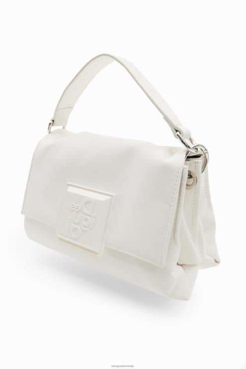 pripomoček NFXLT629 ženske Desigual majhna lakasta torbica čez ramo