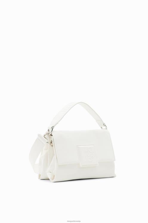 pripomoček NFXLT629 ženske Desigual majhna lakasta torbica čez ramo