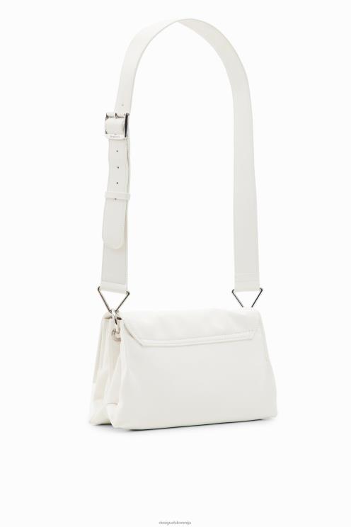 pripomoček NFXLT629 ženske Desigual majhna lakasta torbica čez ramo