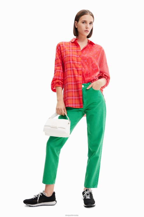 pripomoček NFXLT629 ženske Desigual majhna lakasta torbica čez ramo