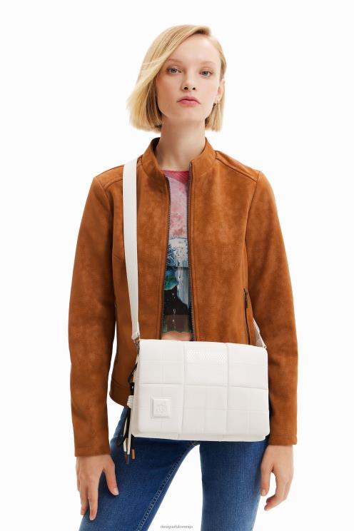 pripomoček NFXLT650 ženske Desigual srednje velika patchwork torbica za čez ramo