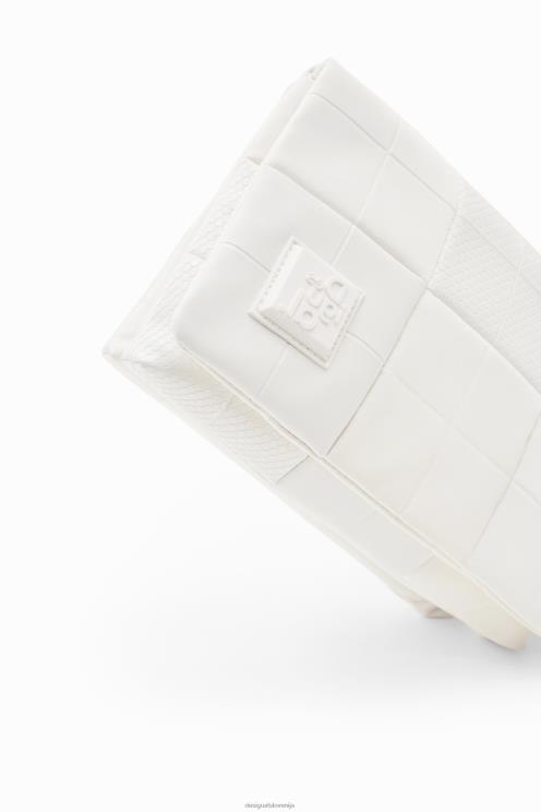 pripomoček NFXLT650 ženske Desigual srednje velika patchwork torbica za čez ramo