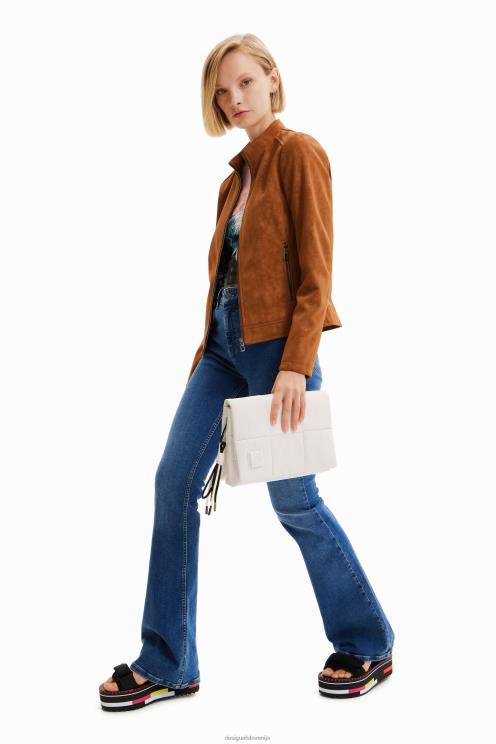 pripomoček NFXLT650 ženske Desigual srednje velika patchwork torbica za čez ramo