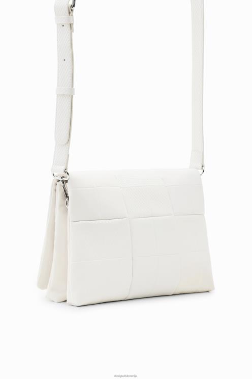 pripomoček NFXLT650 ženske Desigual srednje velika patchwork torbica za čez ramo