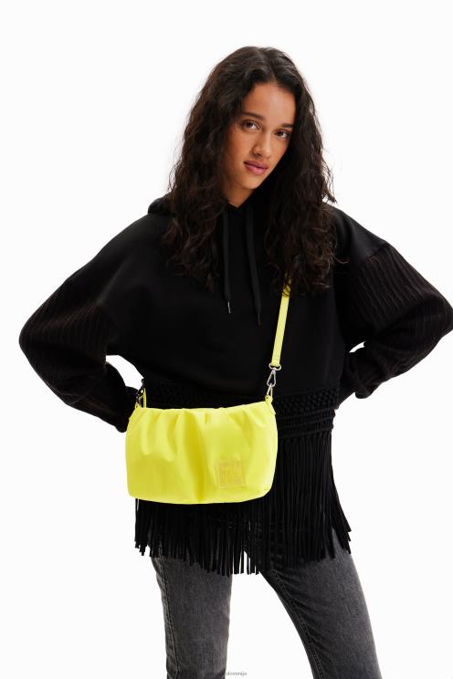 pripomoček NFXLT730 ženske Desigual srednje velika torba za čez ramo s treking trakom