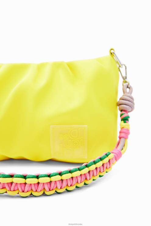 pripomoček NFXLT730 ženske Desigual srednje velika torba za čez ramo s treking trakom