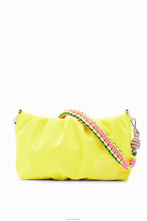 pripomoček NFXLT730 ženske Desigual srednje velika torba za čez ramo s treking trakom