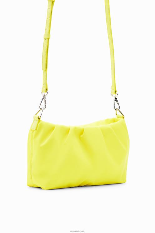 pripomoček NFXLT730 ženske Desigual srednje velika torba za čez ramo s treking trakom