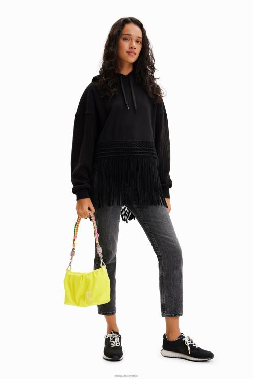 pripomoček NFXLT730 ženske Desigual srednje velika torba za čez ramo s treking trakom