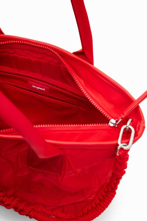 pripomoček NFXLT1188 ženske Desigual velika vezena velika torba