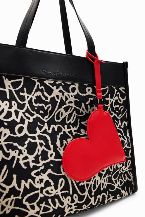 pripomoček NFXLT1226 ženske Desigual platnena torba srednje velikosti