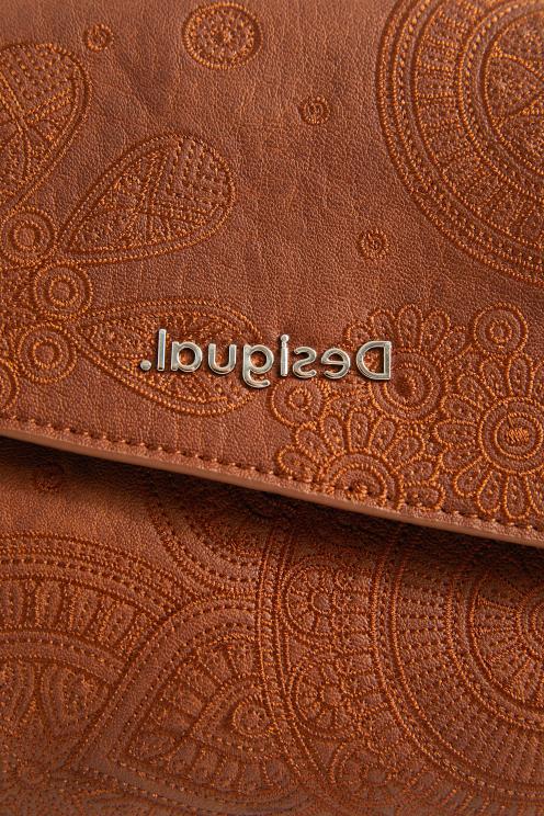 pripomoček NFXLT1243 ženske Desigual zavihek torbice asimetričen