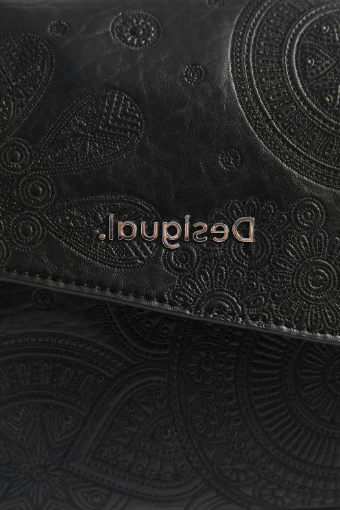 pripomoček NFXLT1291 ženske Desigual zavihek torbice asimetričen