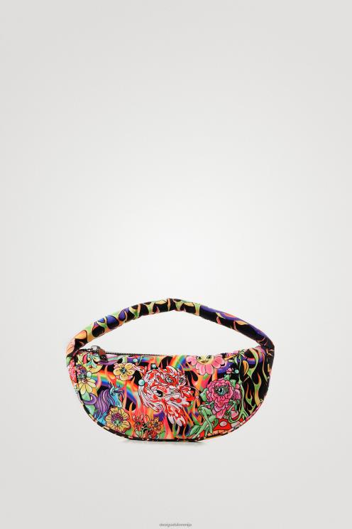 pripomoček NFXLT1369 ženske Desigual plamenska torbica