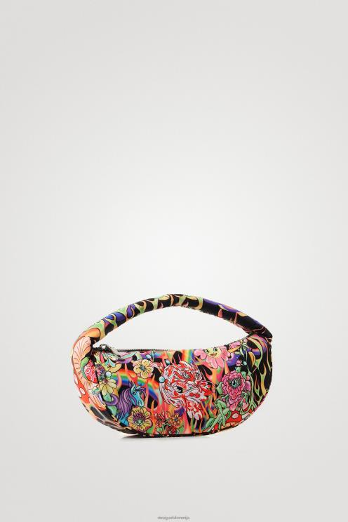 pripomoček NFXLT1369 ženske Desigual plamenska torbica