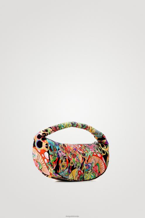 pripomoček NFXLT1369 ženske Desigual plamenska torbica