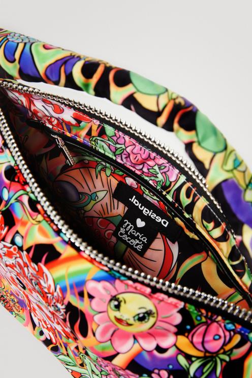 pripomoček NFXLT1369 ženske Desigual plamenska torbica