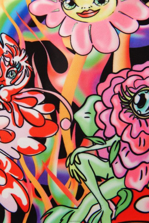 pripomoček NFXLT1369 ženske Desigual plamenska torbica