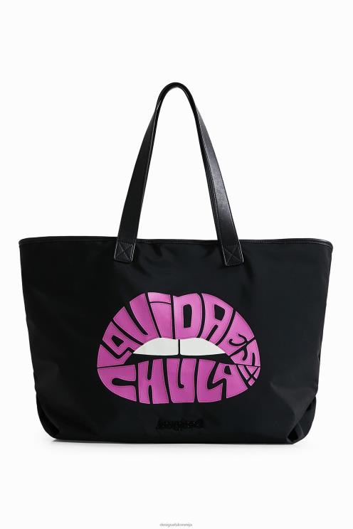 pripomoček NFXLT1373 ženske Desigual velika torbica za ustnice