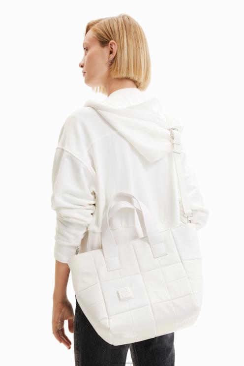 pripomoček NFXLT406 ženske Desigual torbica srednje velikosti v obliki patchwork