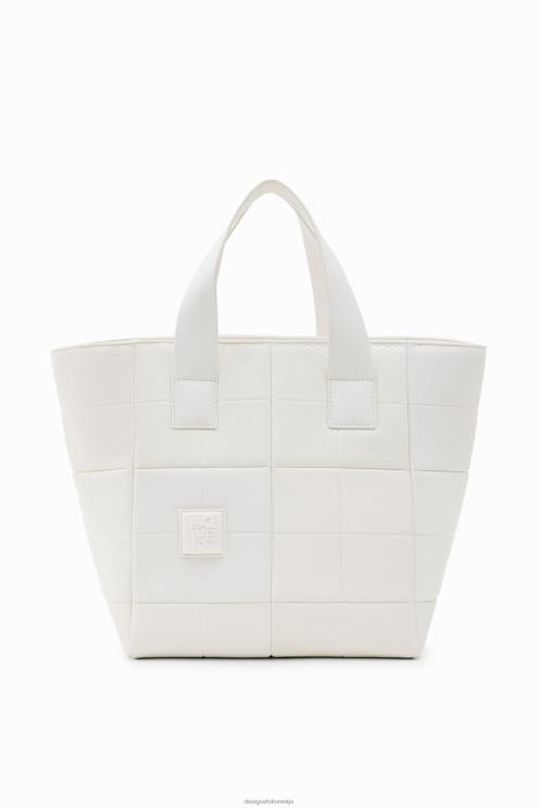 pripomoček NFXLT406 ženske Desigual torbica srednje velikosti v obliki patchwork