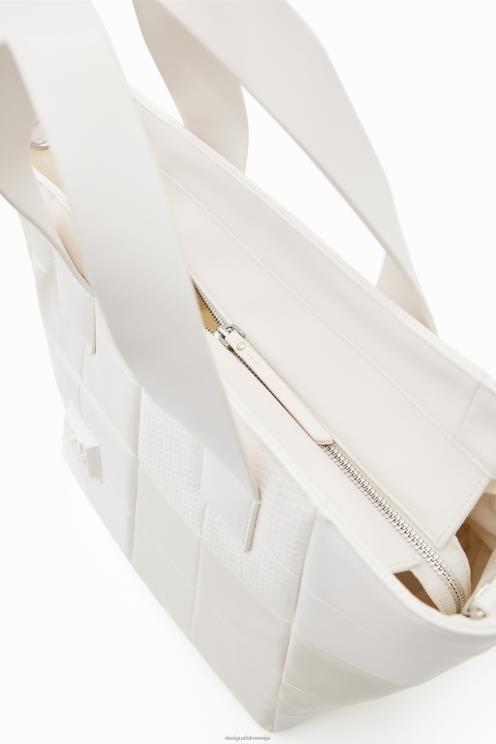 pripomoček NFXLT406 ženske Desigual torbica srednje velikosti v obliki patchwork