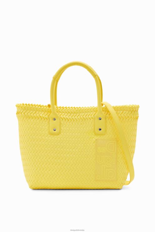 pripomoček NFXLT665 ženske Desigual srednje velika tkana velika torba