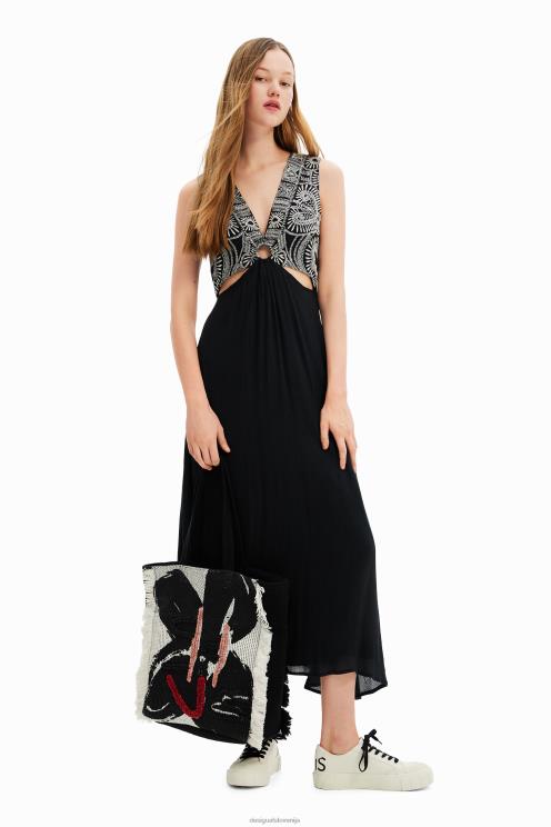 pripomoček NFXLT695 ženske Desigual velika torba za rože