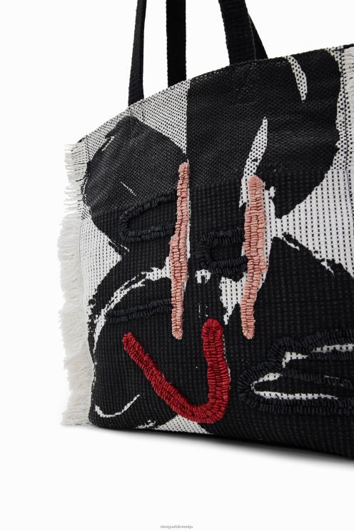 pripomoček NFXLT695 ženske Desigual velika torba za rože