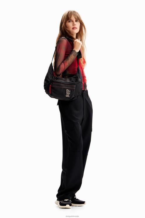 pripomoček NFXLT1181 ženske Desigual majhna torba za več položajev