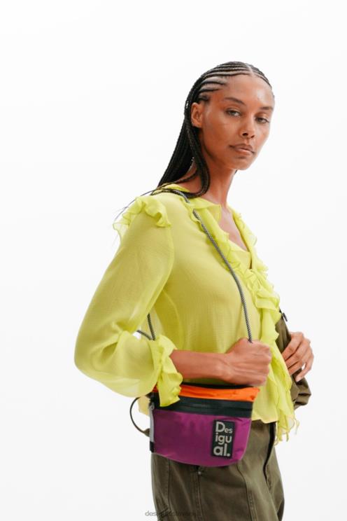 pripomoček NFXLT1184 ženske Desigual majhna torba za več položajev