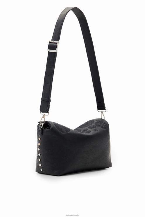 pripomoček NFXLT1186 ženske Desigual srednje velika vezena torba