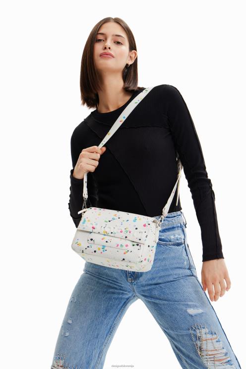 pripomoček NFXLT1194 ženske Desigual mala slikarska torbica