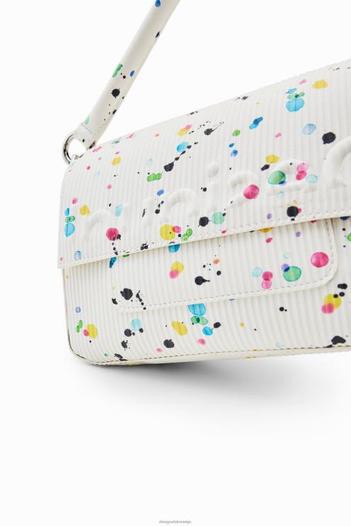 pripomoček NFXLT1194 ženske Desigual mala slikarska torbica