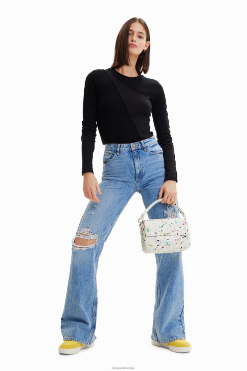 pripomoček NFXLT1194 ženske Desigual mala slikarska torbica