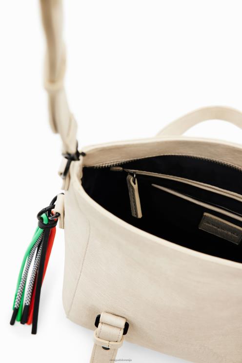 pripomoček NFXLT1212 ženske Desigual srednje velika zvezdasta torba