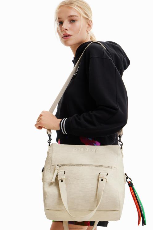 pripomoček NFXLT1212 ženske Desigual srednje velika zvezdasta torba