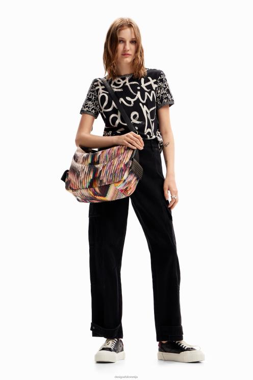 pripomoček NFXLT1222 ženske Desigual velika platnena torba