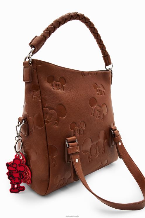 pripomoček NFXLT1231 ženske Desigual srednje velika torba Mickey Mouse