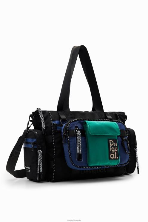 pripomoček NFXLT1269 ženske Desigual srednje velika torba za več položajev
