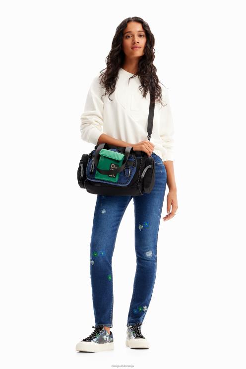 pripomoček NFXLT1269 ženske Desigual srednje velika torba za več položajev