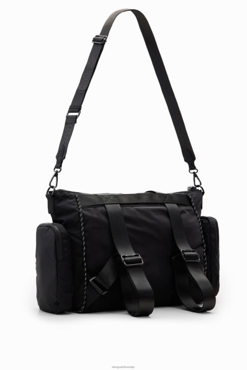 pripomoček NFXLT1269 ženske Desigual srednje velika torba za več položajev