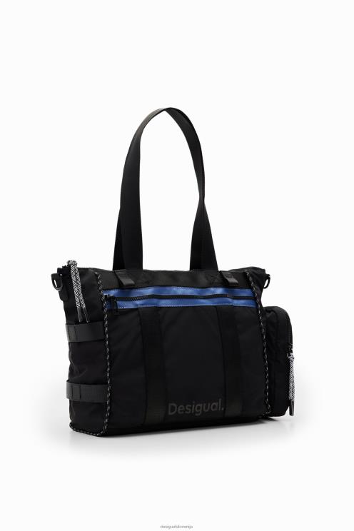 pripomoček NFXLT1269 ženske Desigual srednje velika torba za več položajev