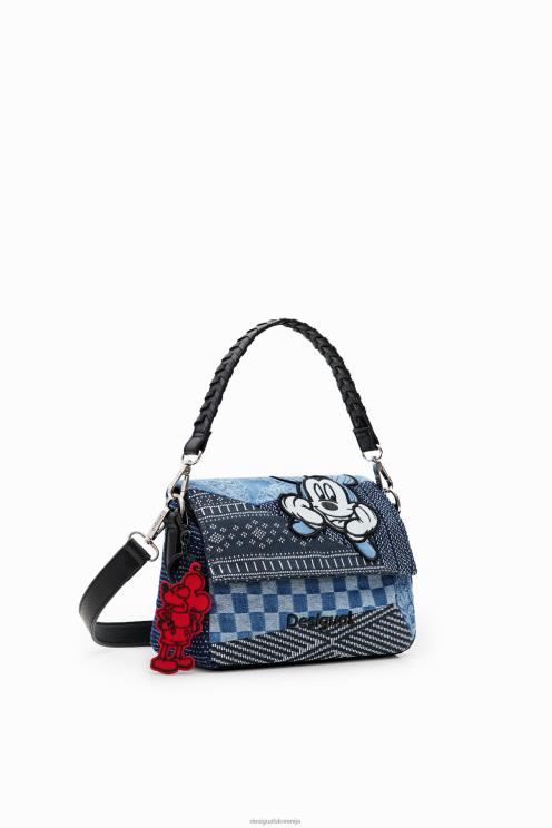pripomoček NFXLT1271 ženske Desigual majhna denim torbica Mickey Mouse