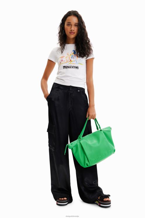 pripomoček NFXLT1324 ženske Desigual velika navadna torba