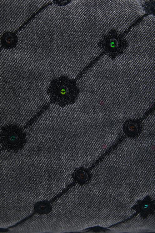 pripomoček NFXLT1382 ženske Desigual torbica z denim efektom