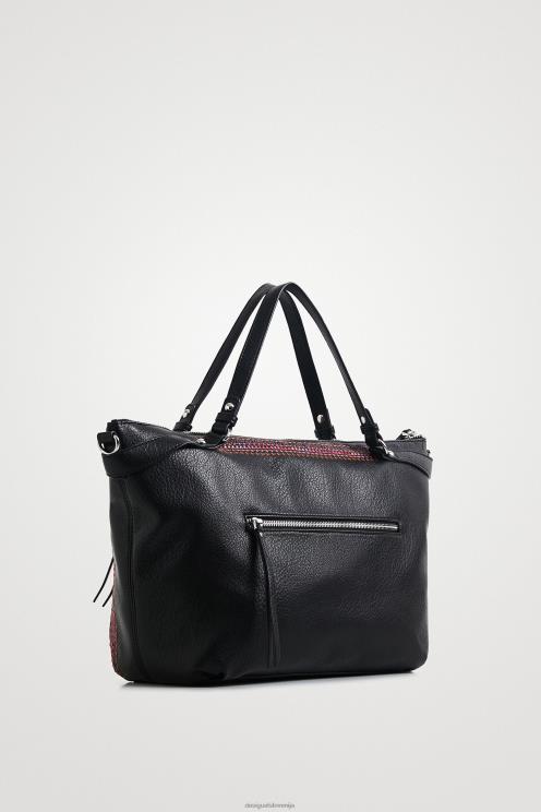 pripomoček NFXLT1391 ženske Desigual backstitch vrečko