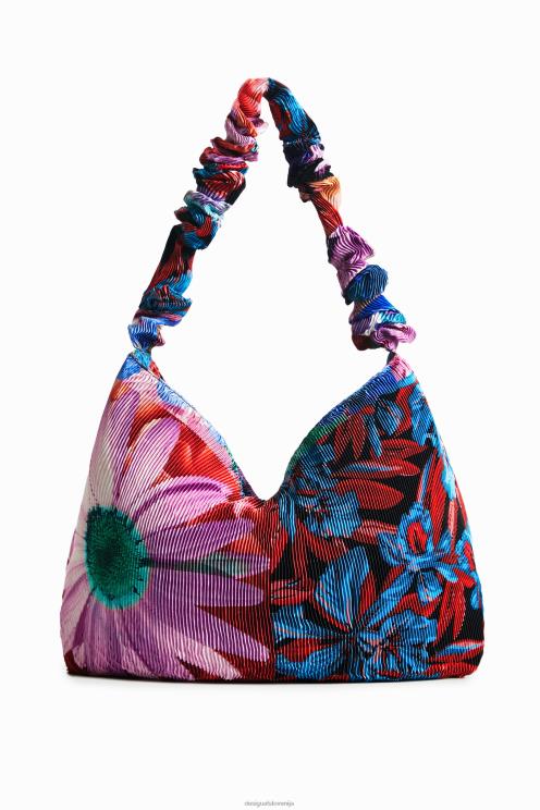 pripomoček NFXLT1394 ženske Desigual m. nagubana torbica christian lacroix